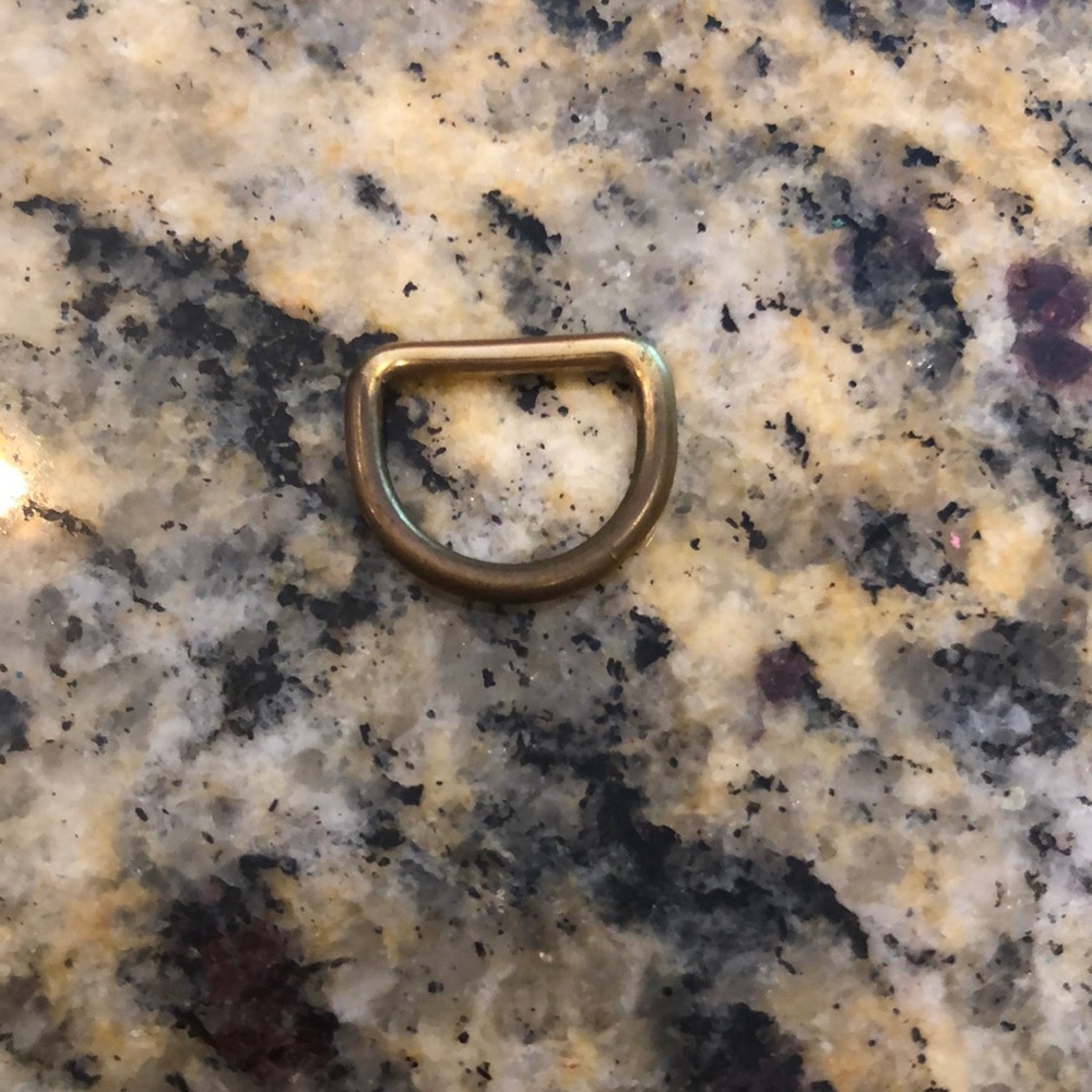 Leather D Ring Tab from LV Handbag